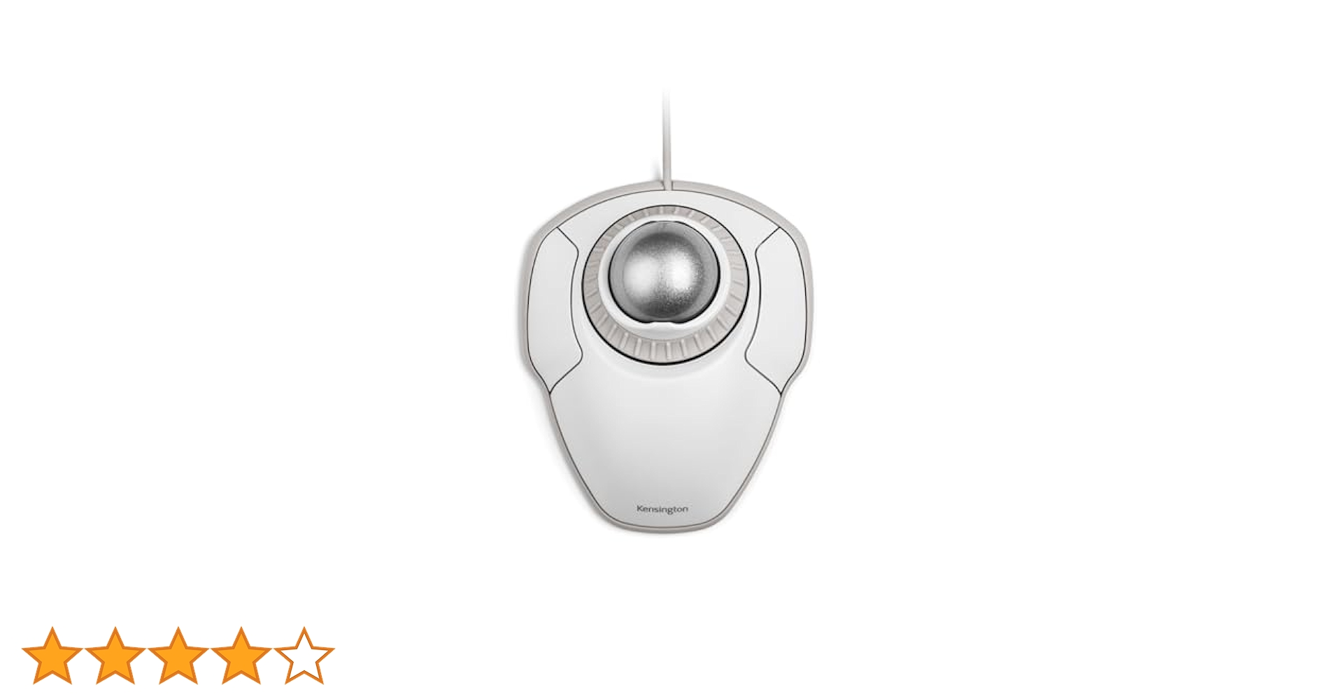 【み】Kensington オービットワイヤレストラックボール ホワイト Orbit® Wireless Trackball with Scroll Ring | トラックボール